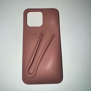 NWOT Rhode Fall Lip Case - 15 Pro Max